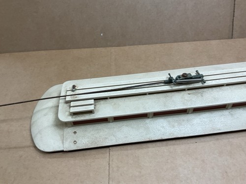 BACHMANN G GAUGE ELECTRIC LOCOMOTIVE TRAM STREET TROLLEY ROOF SECTION ONLY - Picture 3 of 6