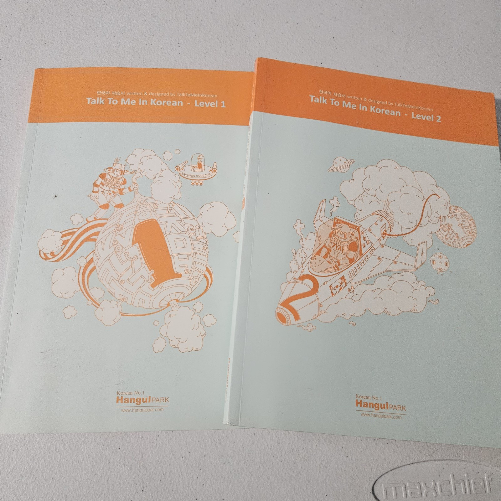 Talk To Me In Korean Level 1 And 2 by TalkToMeInKorean Learn Korean Language