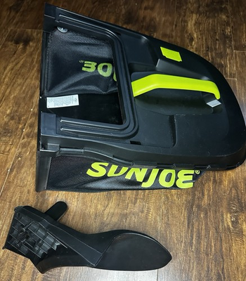 #ad Sun Joe Collection BAG Replacement amp; Guard for Cordless Lawn Mower 24V X2 17LM $19.95