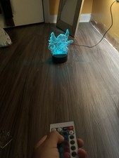 Stitch Multicolor LED Night Light Color Changing with Remote Control USB Battery