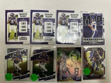 Kirk Cousins 8 Card Base / Insert Lot
