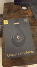 BOX ONLY Beats by Dr Dre Studio 3 Shadow Gray Wireless Headphones OEM BOX ONLY