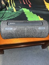 SONY SRS-XG300 Portable Bluetooth Speaker - Mega Bass - Water Resistant - Black