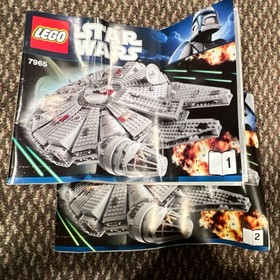 LEGO Star Wars Millennium Falcon 7965 - read description 