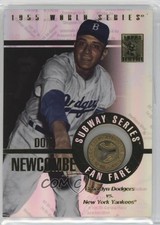 2003 Topps Tribute World Series Subway Fan Fare Tokens Don Newcombe #SSF-DN 1k0x