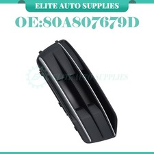 Left Front Bumper Fog Light Grille Grill Cover 80a807679d For Audi Q5 2018-2022