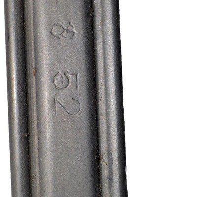 7.62 x 25 Tokarev Stripper Clips, 8 round, parkerized. For Vz 24