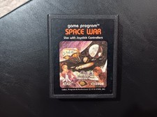 Atari 2600 Space War Game Cartridge CX2604 Tested Vintage 1978