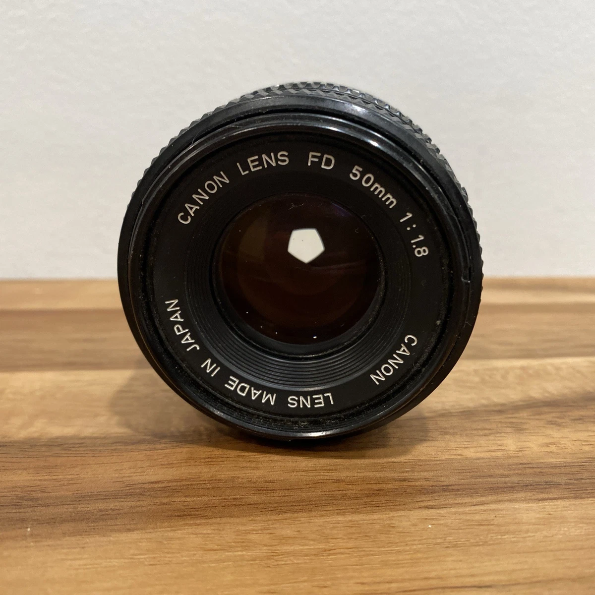 Canon FD f/1.8 Camera Lenses 50mm Focal for sale | eBay