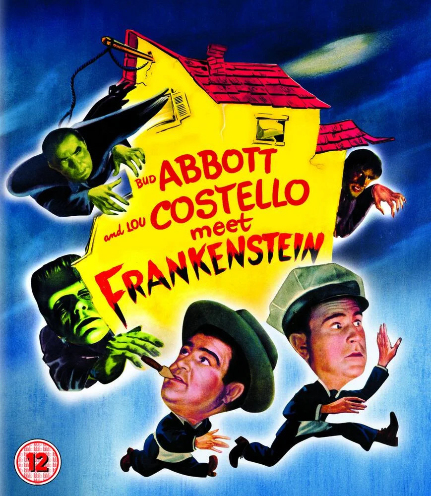 Abbott & Costello - Meet Frankenstein Blu-Ray