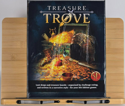 Treasure Trove DnD Random Treasure Nord Games Boxed Set New Sealed Tarot Cards