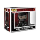 Funko POP! Rides Deluxe: The Batman - Selina Kyle on Motorcycle #281