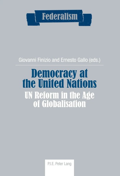 Giovanni Finizio (U. A.) | Democracy At The United Nations | Taschenbuch (2013)-image