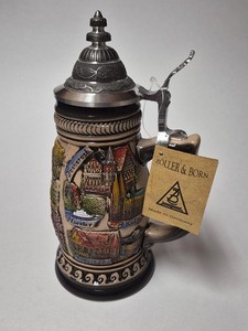 Zoller Born Beer Stein | eBay