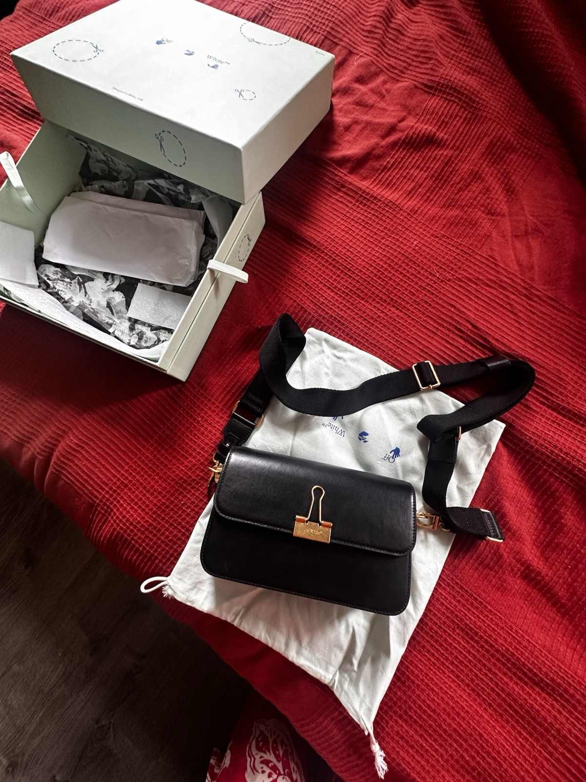Off-White Binder Bag — image 15