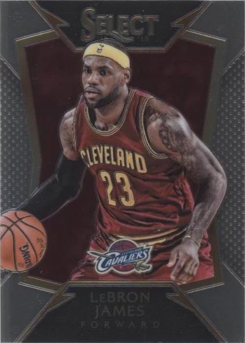 2016-17 Panini Select - LeBron James #286 for sale | eBay