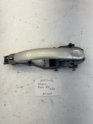 2010-2014 VW Jetta Sportwagen Rear Right Exterior Door Handle Assembly OEM.