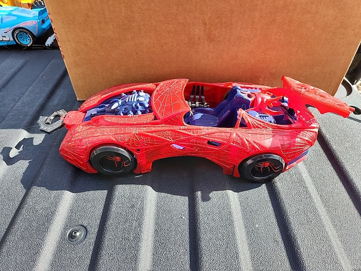スパイダーマン スパイダーフォース ウェブカー Spider-Man Spider Force Web Car Vintage Toybiz 2003 Marvel