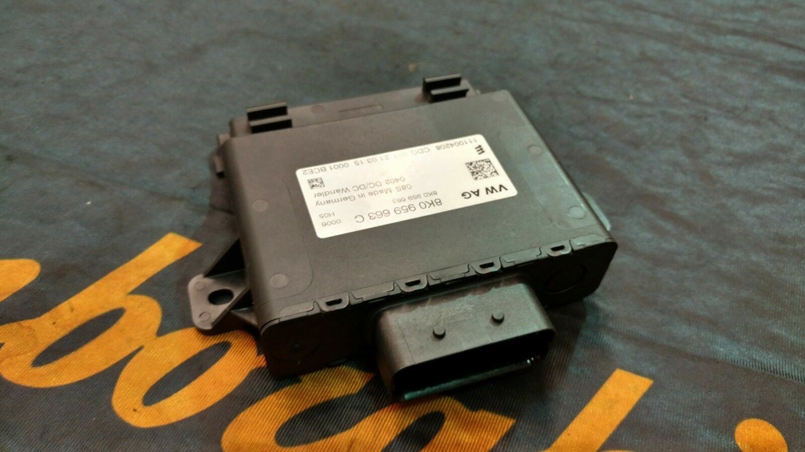 LAMBORGHINI HURACAN LP610 TRANSFORMER START STOP 200W UNIT OEM 8K0959663C