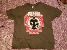 Lio Rush Man of the Hour M.O.T.H. Wrestling T-Shirt  2XL 