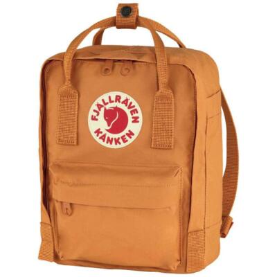 Fjällräven‎ Kånken Mini Spicy Orange One Size Fjallraven Kanken Mini Backpack - Luggage Base main image 4