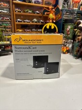Sound Cast Wireless Surround Sound System Unleash Your Audio New Open Box