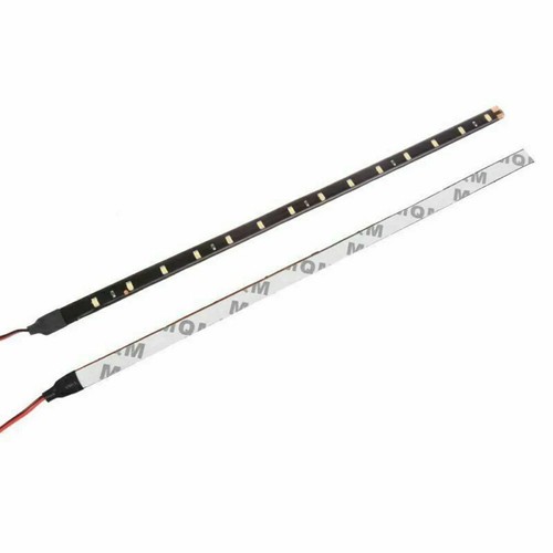 Motorcycle Flexible LED Strip 12V 30CM 15SMD Car LED Strip Light Ambient Light - Picture 6 of 9