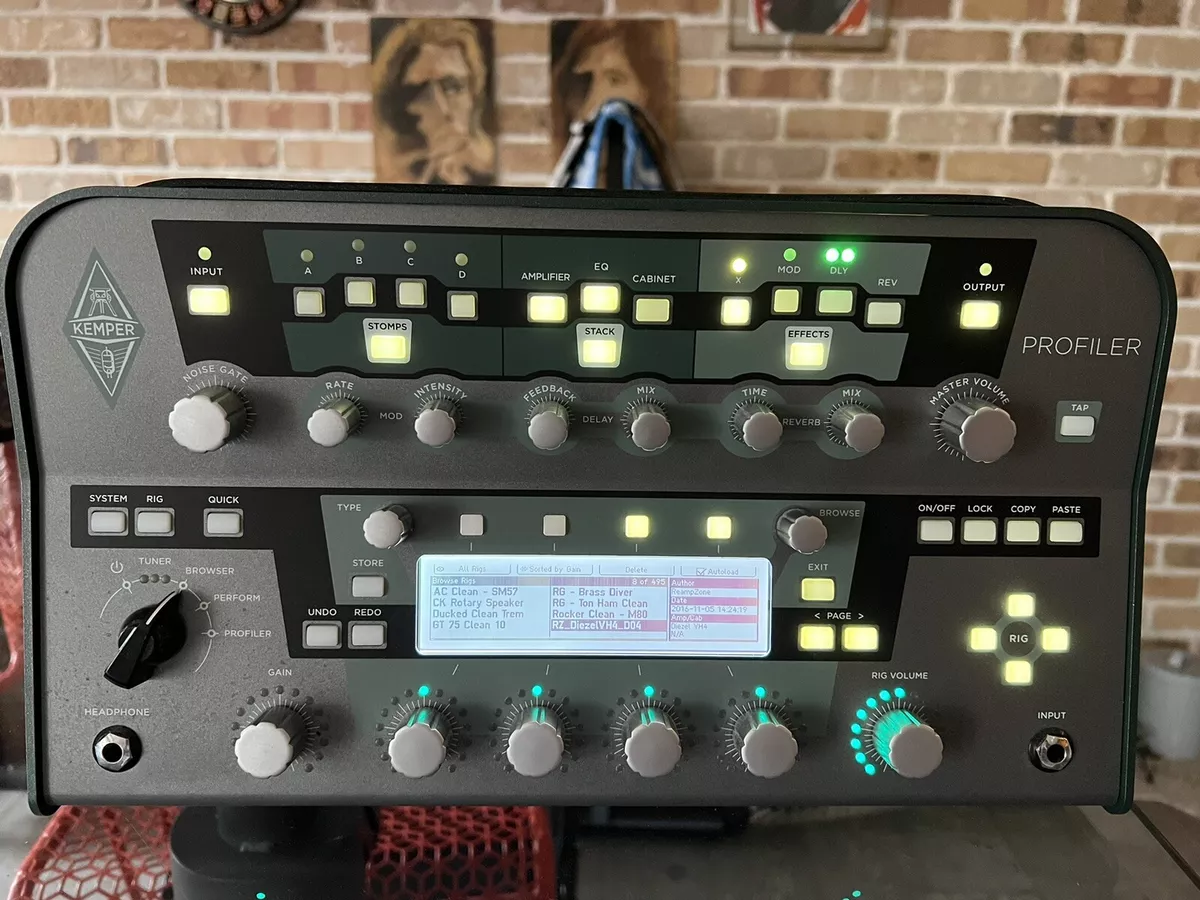 Kemper hotsell guitar cab
