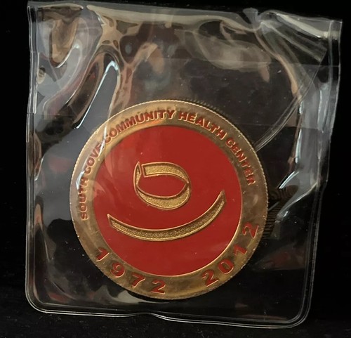 South Cove Community Health Center 40 Jahre 72-12 Challenge Coin Challenge Token - Bild 3 von 3