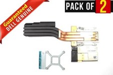 Lot x 2 Dell Alienware 17.3" M17x R3 Genuine Laptop GPU Cooling Heatsink V1K2G