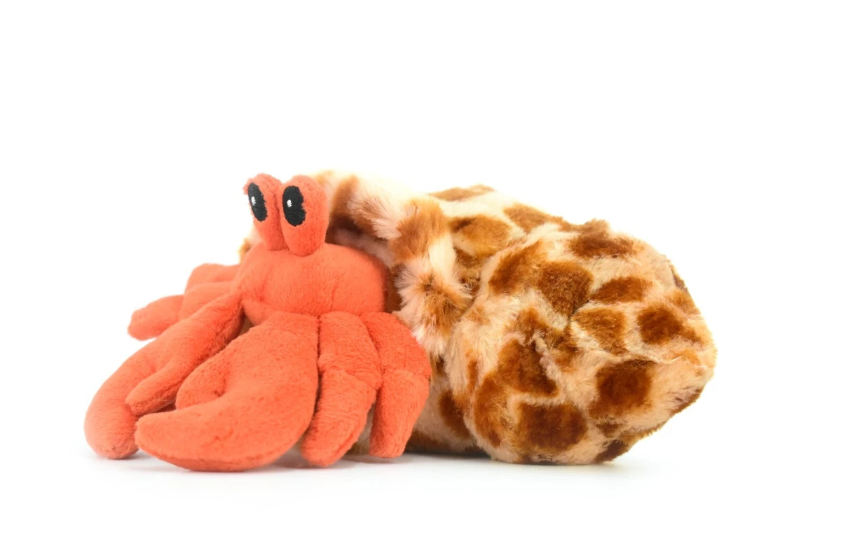 Hermit hotsell crab plush