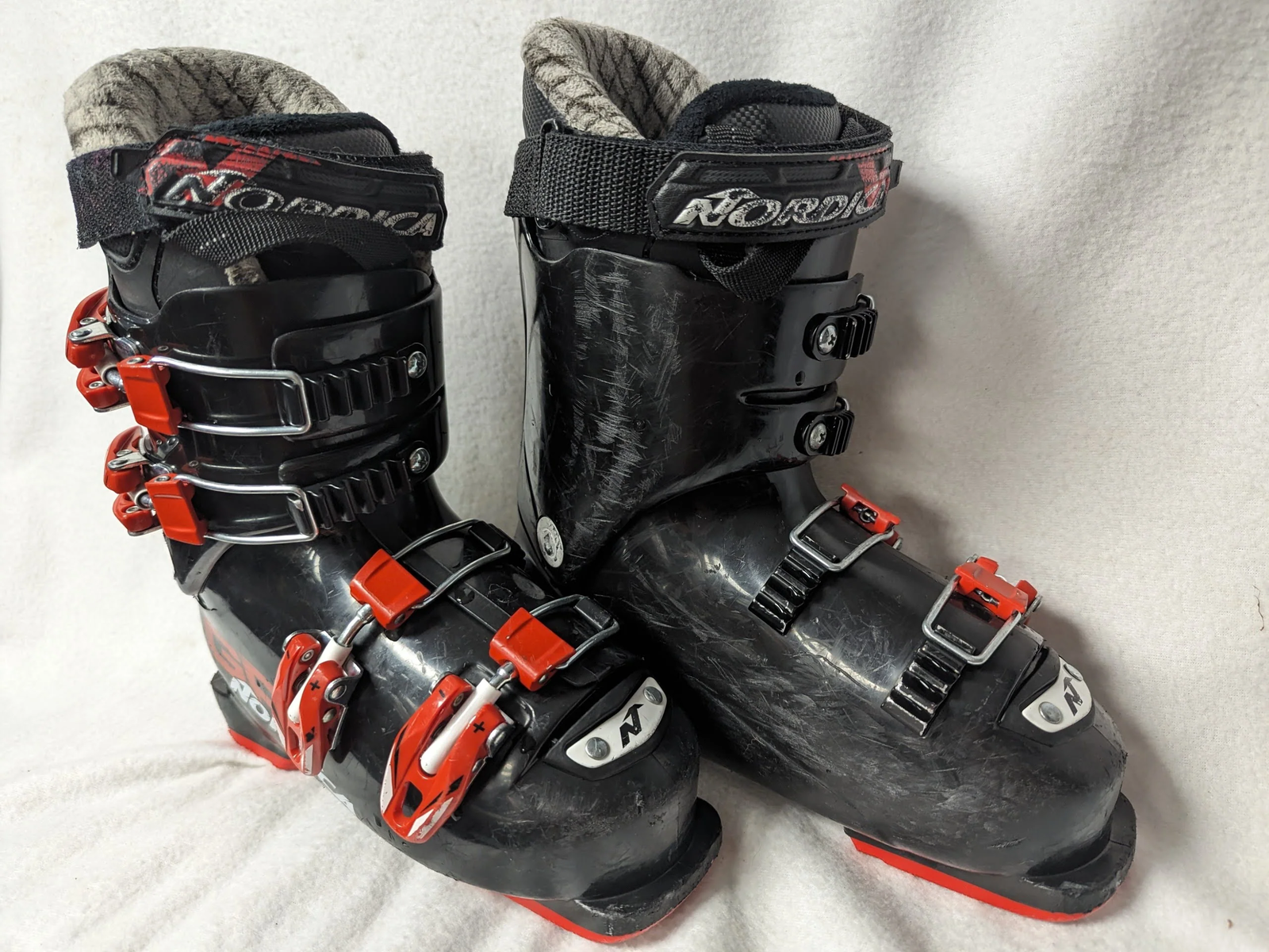 SALOMON Stivali da sci Nordica GPX Team taglia 24 colore blu condizione usati