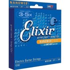 Elixir 12102 Electric Guitar Saiten 6 Medium Nanoweb Coating