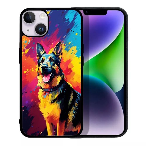 delightful German Shepherd Plastic TPU Case For Samsung S21 S22 S23 S24 Ultra FE - 第 22/25 張圖片