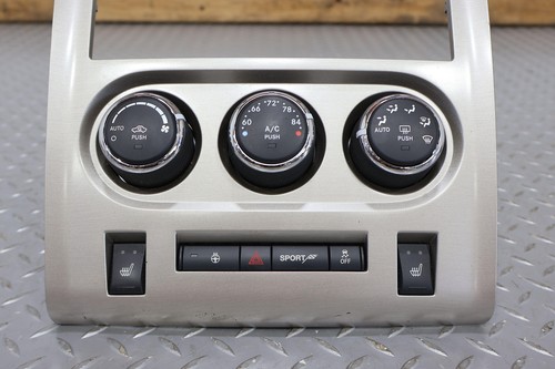 11-14 Dodge Challenger Auto Temperature Control Panel W/Radio Trim Bezel Tested - Picture 2 of 20
