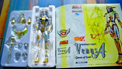 チュオン SOUL of CHOGOKIN GX-12-MAG Mazinger Z Angels Venus A Queen