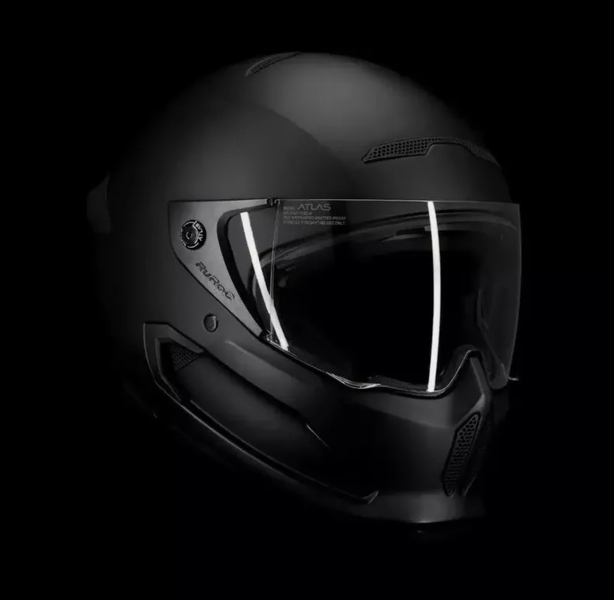 For RUROC ATLAS 2.0 Atlas Motorcycle Helmet Visor Goggles Full