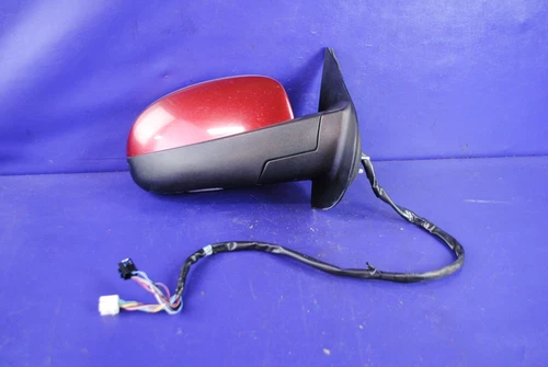 09-14 GMC Yukon Power Door Mirror DL3 UFT Blind Spot Signal Passenger Right OEM