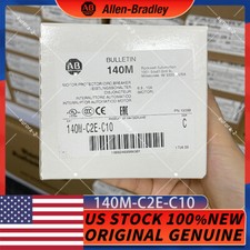 New Sealed Allen-Bradley 140M-C2E-C10 Motor Protection Circuit-Breaker AB