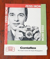 ZEISS CONTAFLEX SALES BROCHURE, 3062/127736