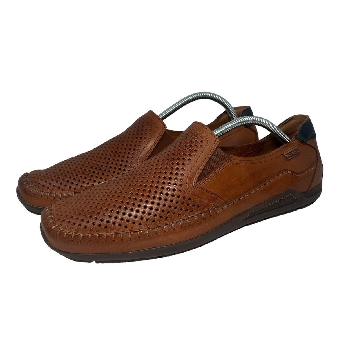 Pikolinos Berna Loafers Mens Brown Sz 44 EU‎ 10-10.5 US Pikolinos Berna M8J-3150 Slip On (Men) - Olmo Leather – The  main image 4