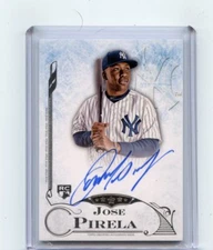 2015 TOPPS FIVE-STAR #FSA-JPI JOSE PIRELA AUTOGRAPH ROOKIE RC, YANKEES, 101218