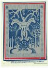 Quicksilver Other Half Avalon Ballroom Graham Postcard Fd-76 N/M B-11