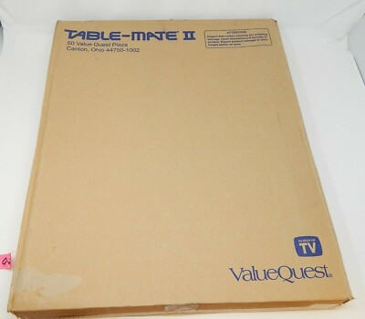 Table Mate II Value Quest A Seen On TV TV Table