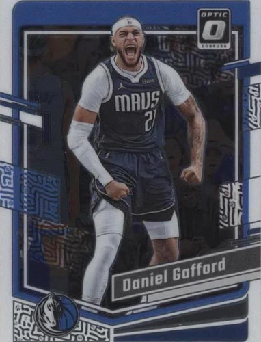 2023-24 Panini Donruss Optic - Daniel Gafford #138