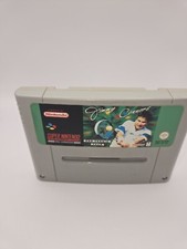 Thumbnail of ebay&reg; auction 286121400758 | Jimmy Connors Pro Tennis Tour SNES Super Nintendo Cartridge PAL