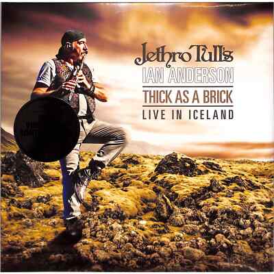 Jethro Tull s Ian Anderson / THICK AS A BRICK-LIVE IN ICELAND (3LP) / Earmusic 