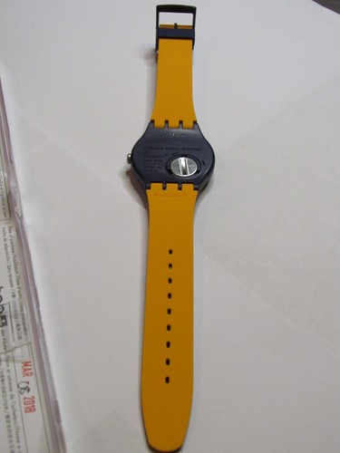 Brand New SWATCH Ltd. Edition 35th Anniversary Ugo Nespolo SUOZ 281s-#416/3535 - Picture 9 of 11