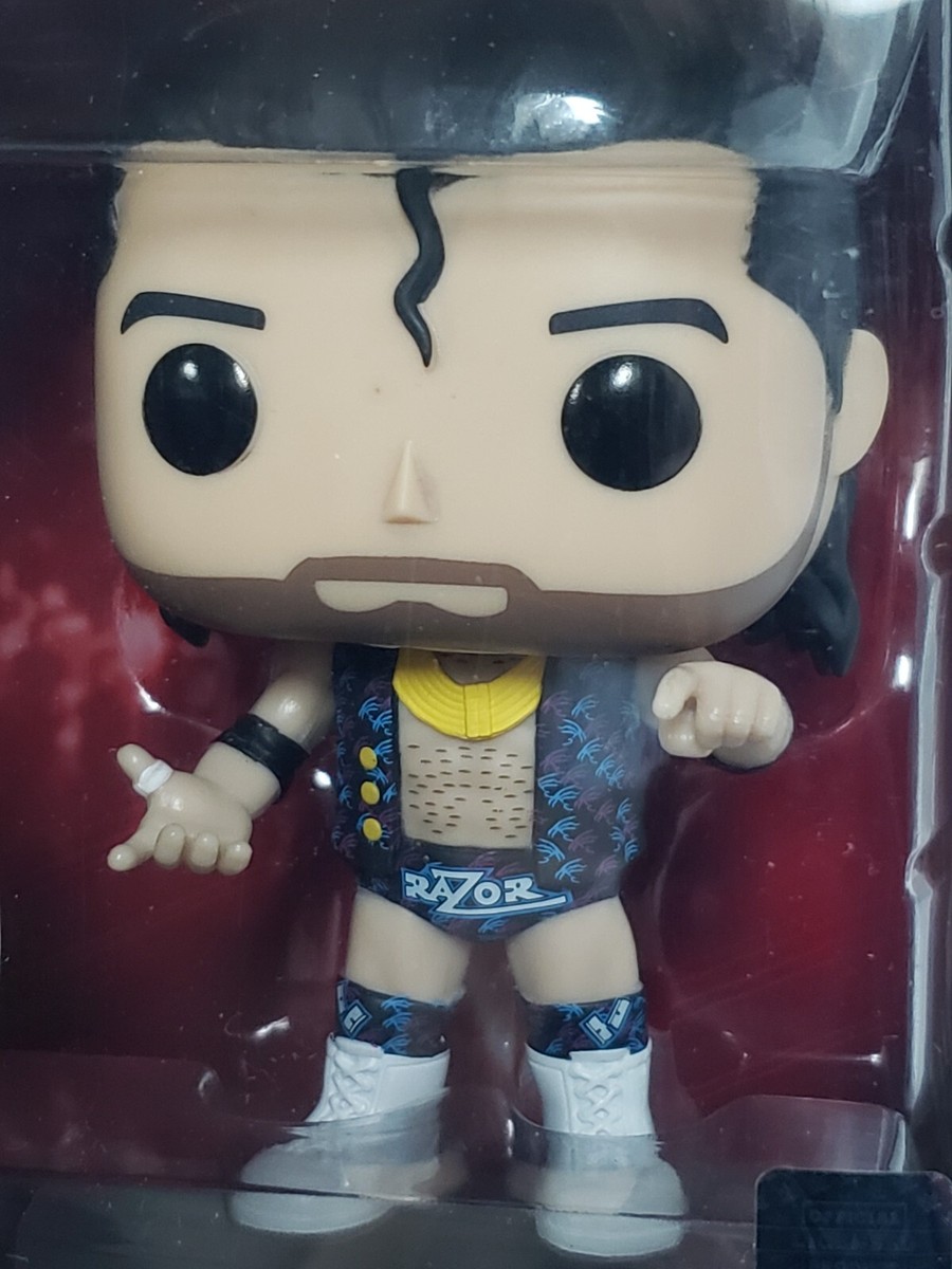 RAZOR RAMON WWE WWF WCW Funko POP! #161 Collectible Vinyl Figure