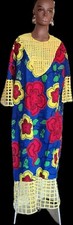 African Print Ankara Maxi Dress